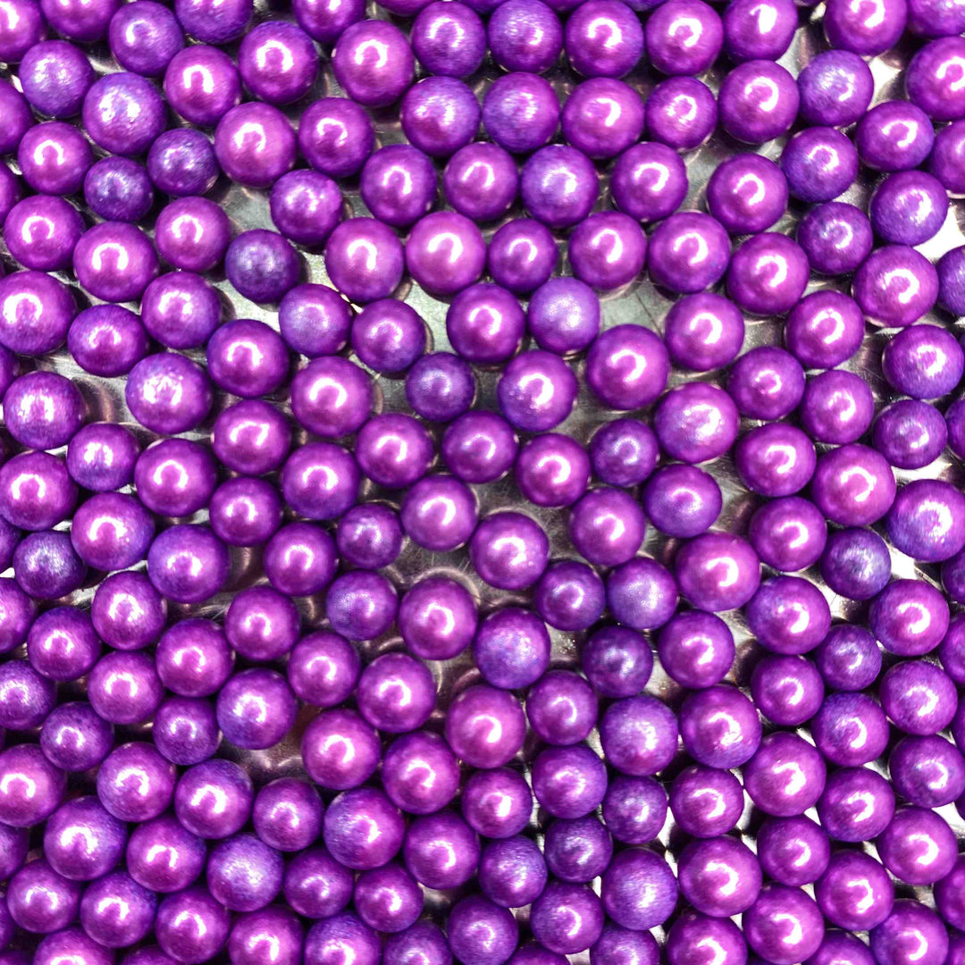 Ombre Pearls — Purple