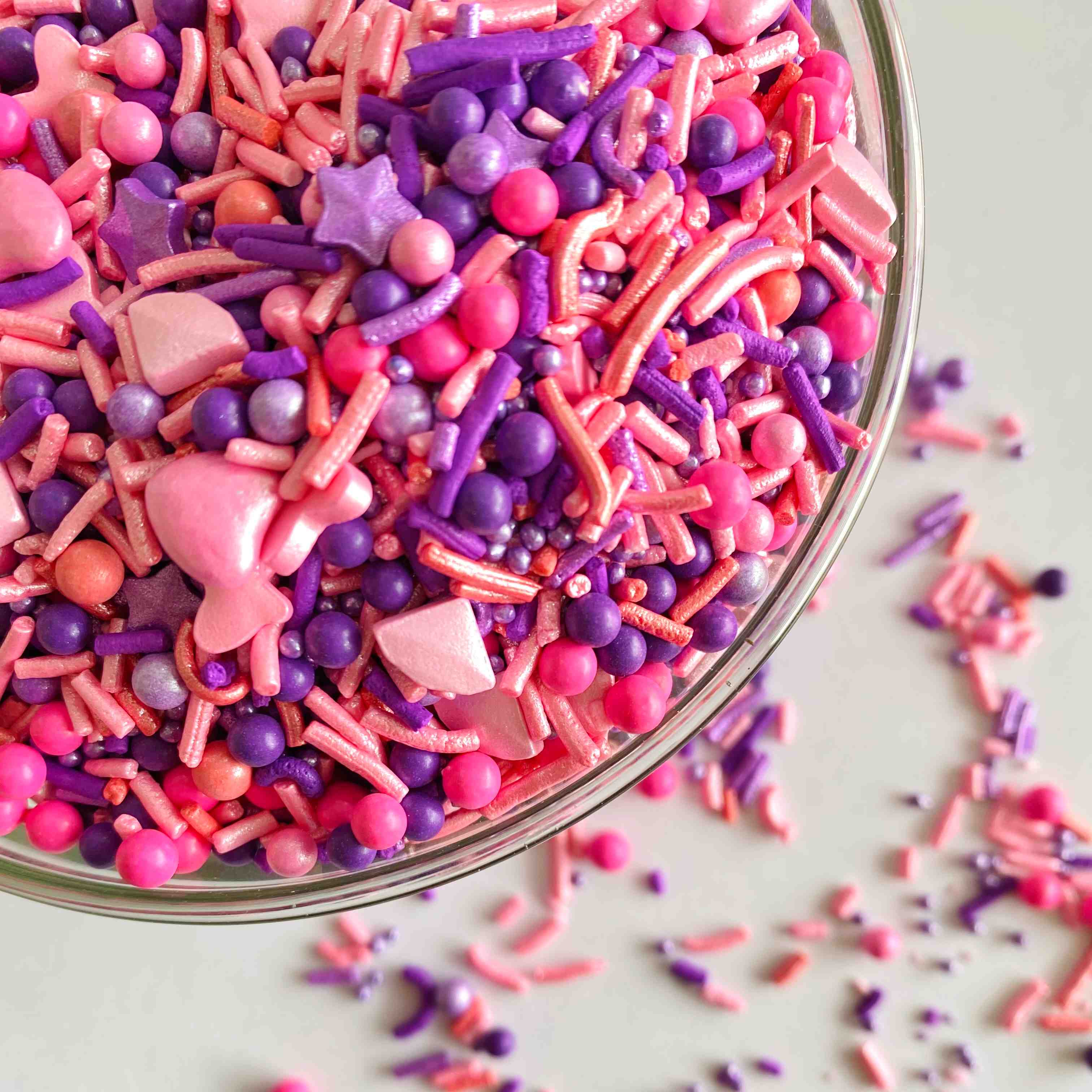 Purple Fantasy Sugar Shine India