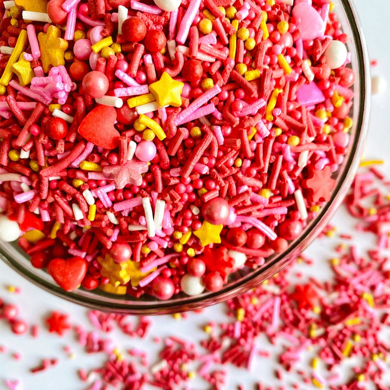 Hot Valentines Sprinkles