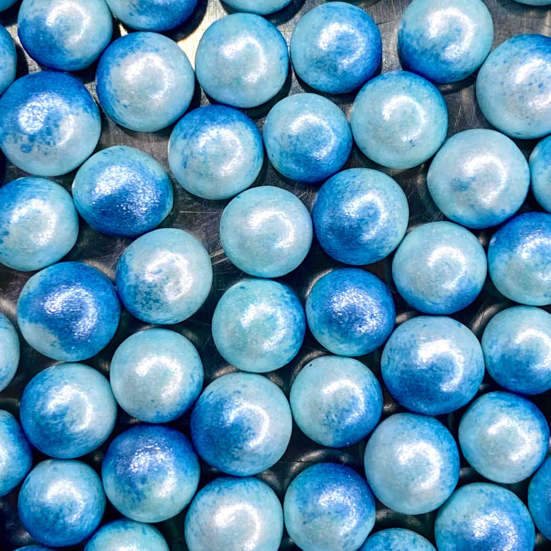 Ombre Pearls — Blue