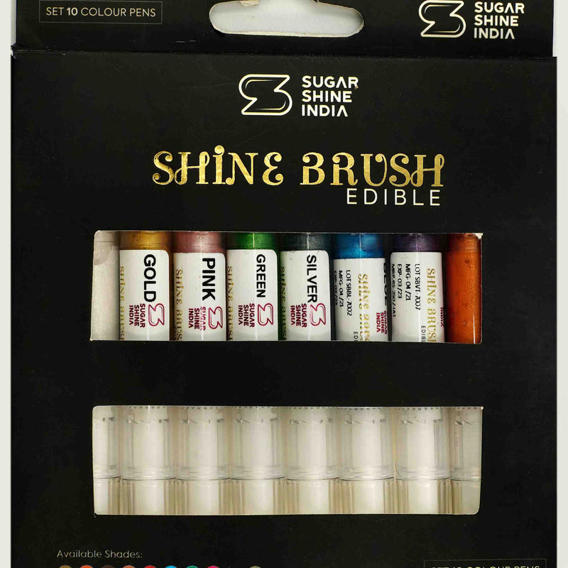 Shine Brush — Set of 10 Colours